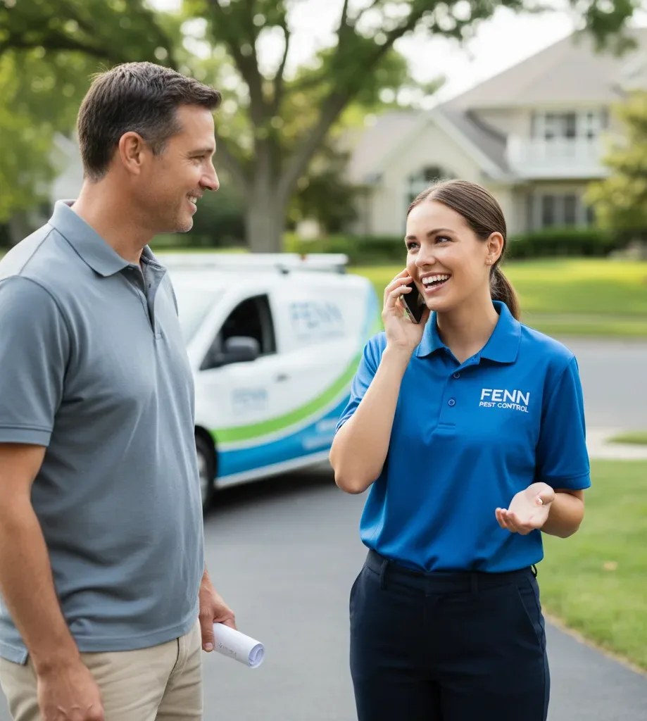 Fenn Pest Control customer support in Bemidji